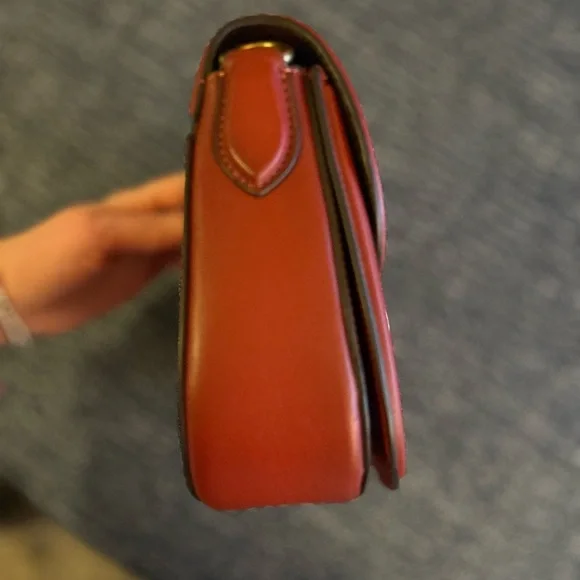 Coach Red Crossbody Bag - Picture 8 of 13